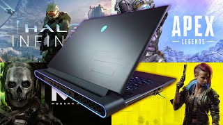 Alienware m16 Gaming with 10 Popular Games  (i7 13700HX and RTX 4060)