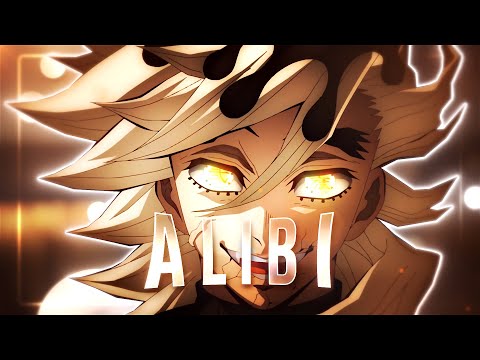Alibi🌙  - Demon Slayer "Douma" [Edit/AMV] 4k SPECIALLLLL!!