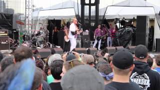 Me First and the Gimme Gimmes - Crazy for You Live at Riot Fest Denver 2014