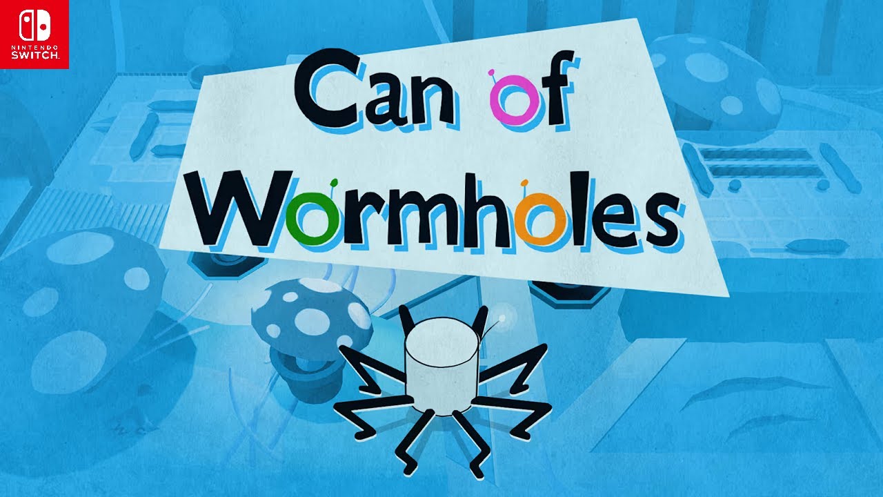 Gameplay video of Can of Wormholes  PC