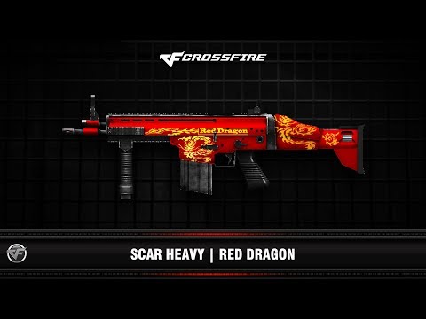 CF : Scar Heavy | Red Dragon