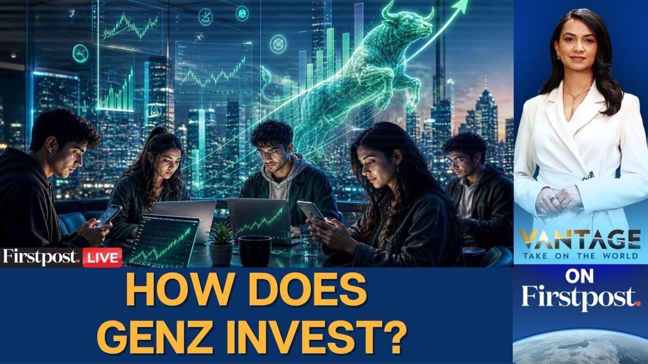 LIVE: India’s Gen Z Hits Pause on Investing as FOTW Trends | Vantage on Firstpost