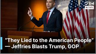 Hakeem Jeffries Says GOP Extremism Is Failing Americans as Republican Majority Shrinks | AC1G