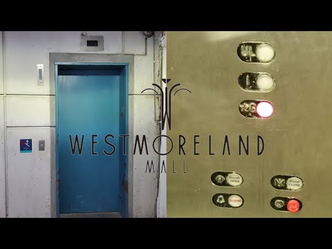 Sketchy 1993 Schindler 300A Hydraulic Elevator - Westmoreland Mall Parking Garage - Greensburg, PA