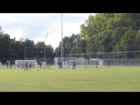 08-10-2016 Ariston'80 - vv Maasdijk 6-0 Laurens Matla