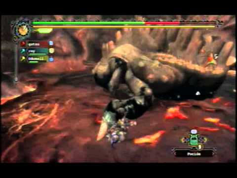 Monster Hunter Tri, Uragan VS Gatsu