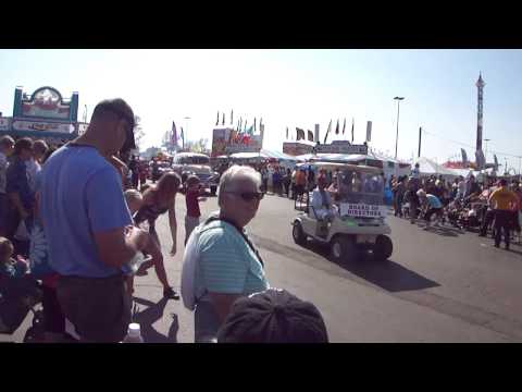 erie county fair parade vid two 2014
