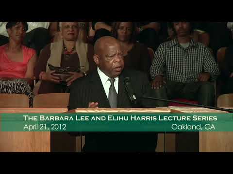 Congressman John Lewis "Good Trouble"