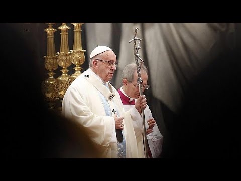 البابا فرنسيس يُحيي قداسا بمناسبة السنة الجديدة