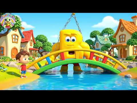 Bären im Wald zählen | Kinderlied zum Lernen