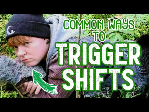 8 common ways to TRIGGER ALTERHUMAN SHIFTS | Therian, Otherkin & Otherlink