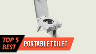 Top 5 Best Portable Toilets | for Camping, Hiking, RV, Boating and More | Review 2023