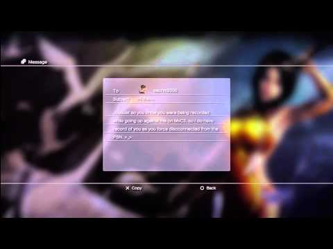 Marvel vs Capcom 3 (PS3) -- Mail Concerning Non-Ranked Matches 71