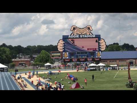1600 relay Emerging Elite NBN Nationals