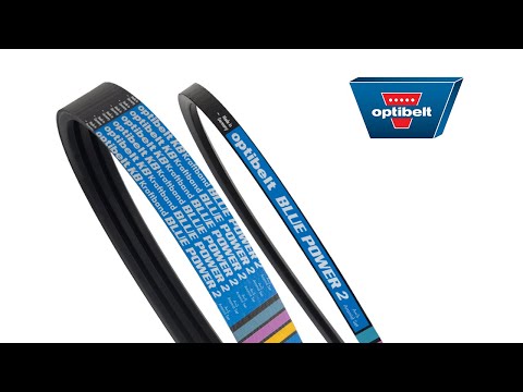 Optibelt BLUE POWER 2 - Industry Update