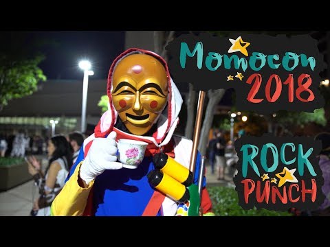 Momocon 2018 Cosplay Music Video by RockPunch