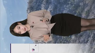 魅力的なカンアラン気象キャスター 4K