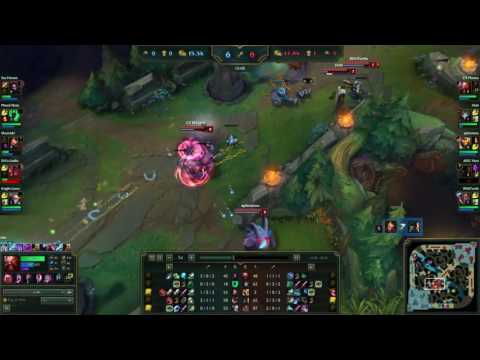 IMT Huni GANGPLANK Top vs Darius Patch 6.3 NA | League of Legends