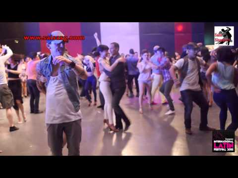 Fernando Sosa (TROPICAL GEM DANCE COMPANY®)  & Lorna Lim