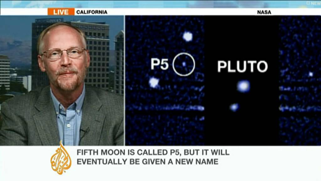 US scientists discover 'new moon' around Pluto