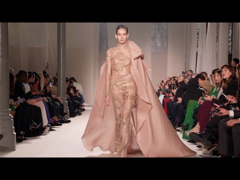 Elie Saab Couture SS23 Runway Show | Haute Couture Week | VRAI Magazine