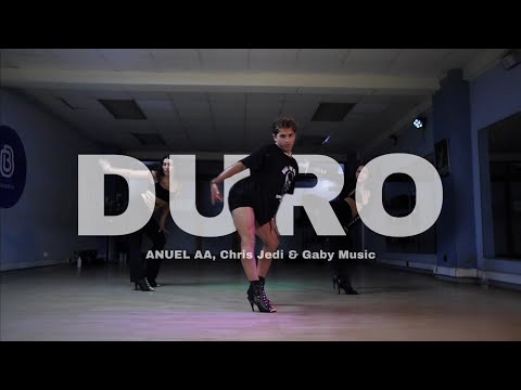 DURO - Anuel, Chris Jedi & Gaby Music | Edward Choreography