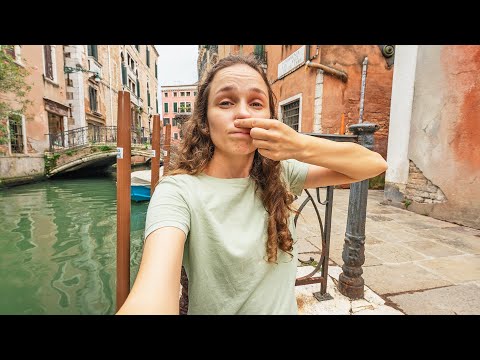 POR QUÉ VENECIA HUELE TAN MAL | ITALIA 🇮🇹