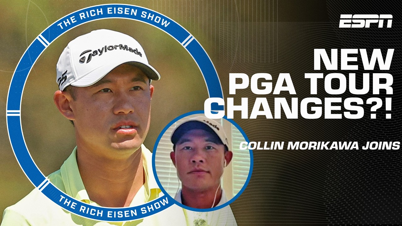 Do golfers LIKE the PGA Tour changes?! Collin Morikawa says YES! 👀 | The Rich Eisen Show