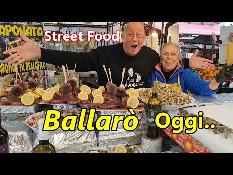 Street Food Ballarò Today - Palermo