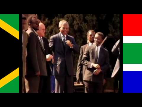 60 seconds of Nelson Mandela dancing to 'Free Nelson Mandela' (Tribute)