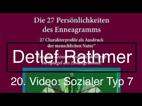 Enneagramm - Sozialer Typ 7 (Untertyp, Subtyp)
