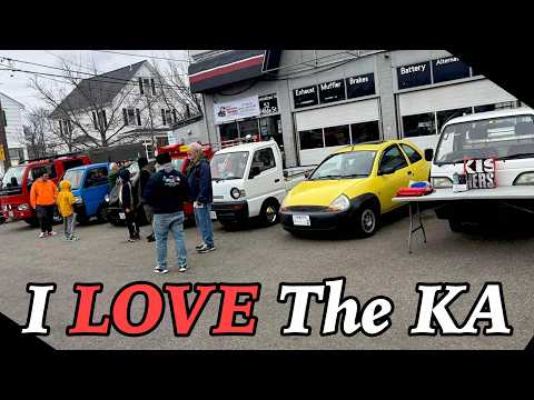 Thumbnail for 8 Hour Roadtrip in The Ford KA!! by Ford Ka