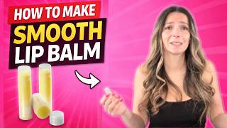 DIY Lip Balm That Actually Glides Smoothly