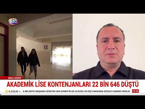 Eğitim-İş Genel Başkanı Kadem Özbay - İmam Hatipler Arttı, Fen Liseleri Azaldı - Sözcü TV | EĞİTİM İŞ