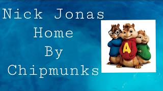 Nick Jonas Home By Chipmunks