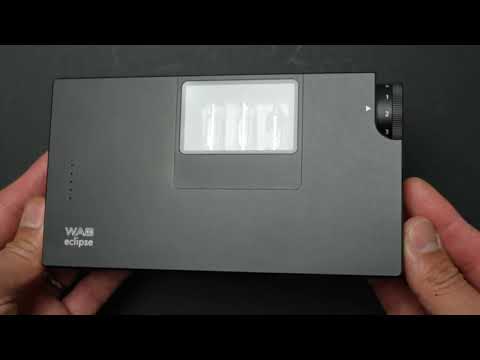 WA8 eclipse Battery-operated Pure Vacuum Tubes Headphone Amplifier & DAC