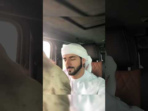 Prince Fazza with his favorite Camel | Sheikh Hamdan | Dubai luxury lifestyle and penthouse | Faz3