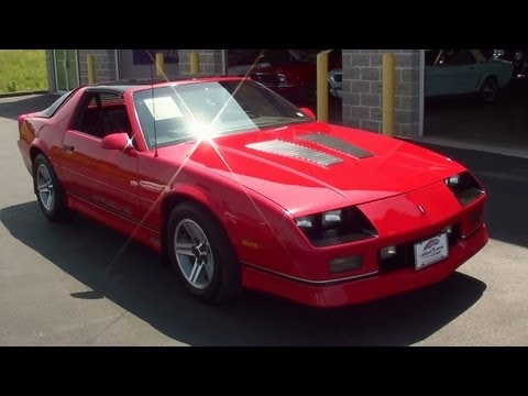 1987 Chevrolet Camaro Iroc Z Test Drive