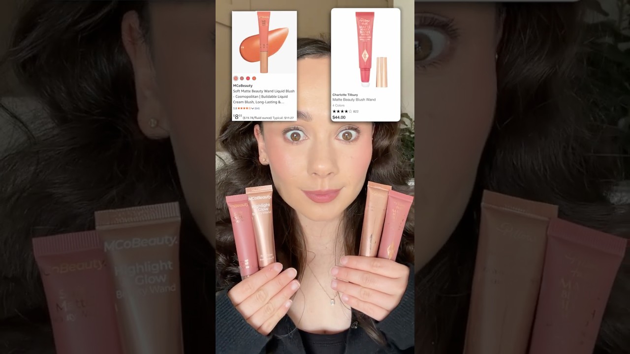 oop 🙀 dont tell charlotte tilbury! the BEST DUPES that will save you $400