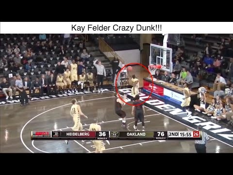 Kay Felder Crazy Dunk!