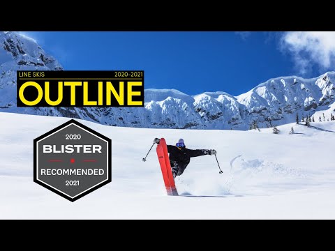 LINE 2020/2021 Outline Skis - The Ultimate Freestyle Powder Ski
