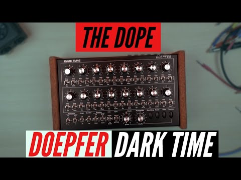 Doepfer Darktime Sequencer - Black image 4