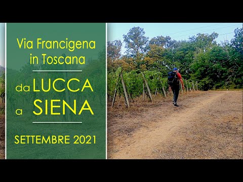 Via Francigena in Toscana: da Lucca a Siena