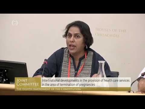 2017.10.11 Dr Bela Ganatra on WHO opinion of self management of abortion