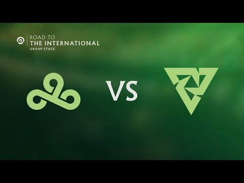 Cloud9 vs Tundra Esports - Game 1 - ROAD TO TI 2024: GROUP STAGE