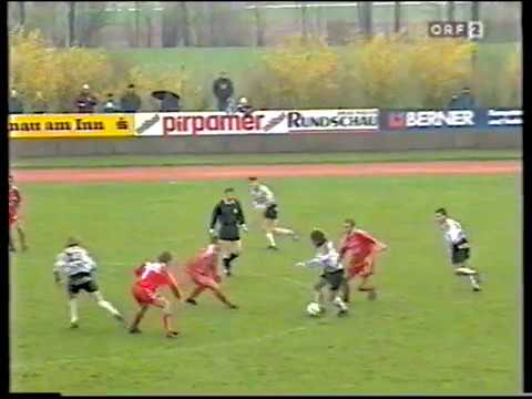 SV Braunau - GAK 1:3 - Cup Achtelfinale 1994/95