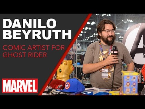 Danilo Beyruth - Marvel LIVE! NYCC 2016