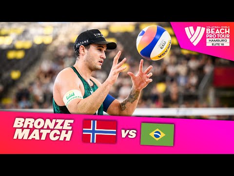 Mol, A./Sørum vs. George/Andre -  Bronze Match Highlights Hamburg 2023 #BeachProTour