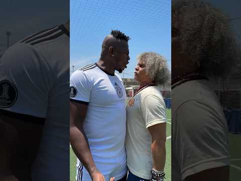 The kid Valderrama faced Murillo 😤💥⚽️