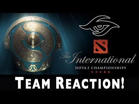 Dota 2 | Team Secret - Team Reaction | The International 7 EU Regional Qualifier